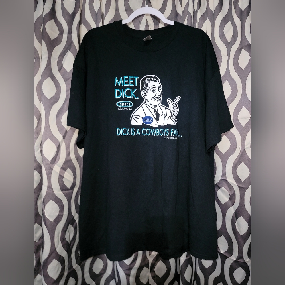 Mens Smack Apparel Don't Be A Dick
